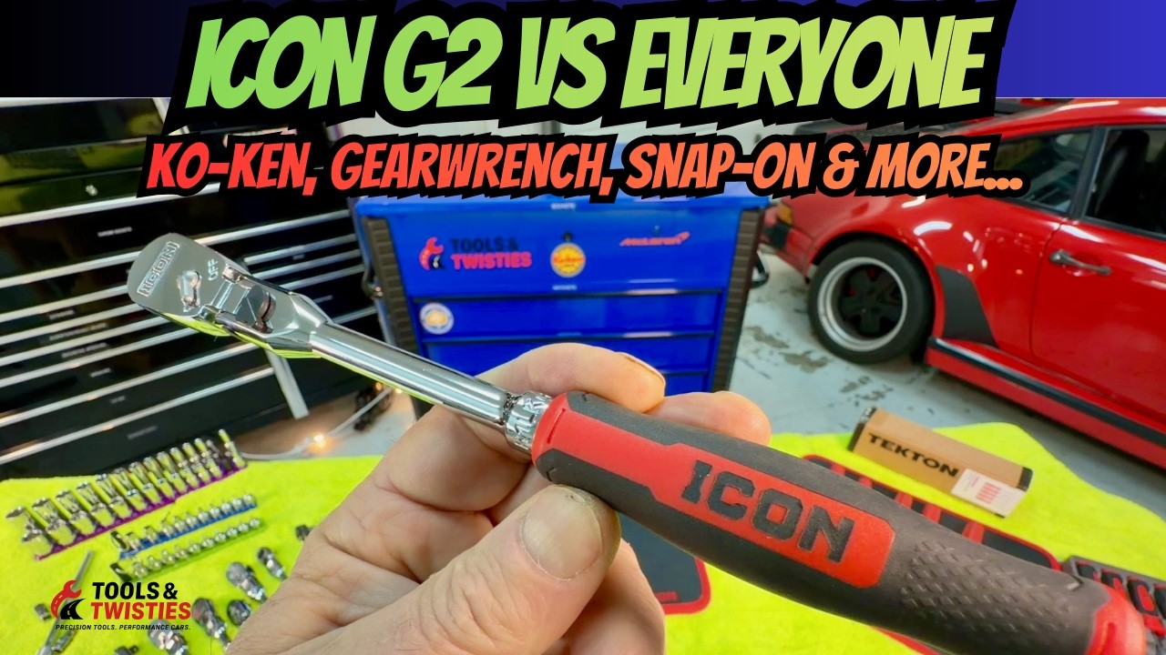 ICON G2 против Premium Ratchets &mdash; действительно ли они настолько хороши?