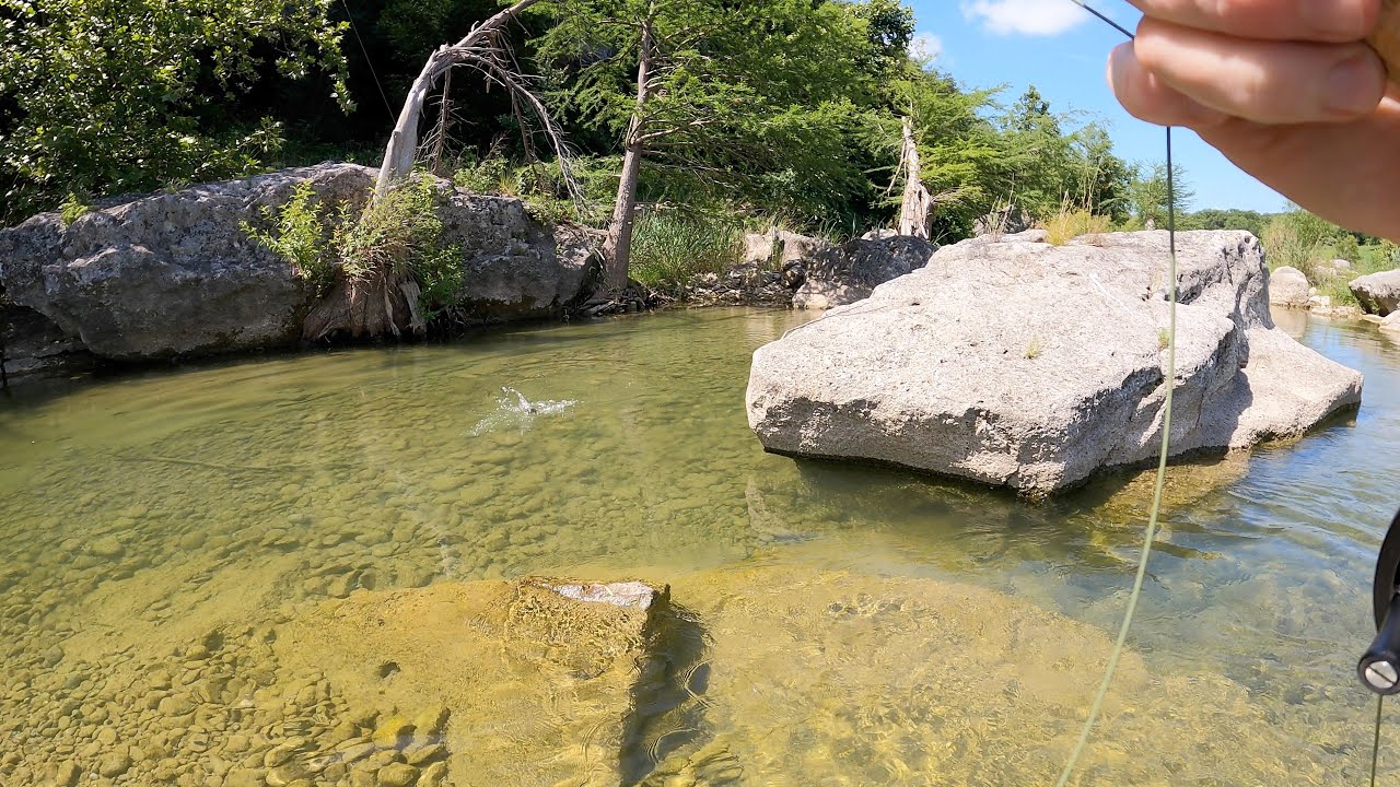 Fly Fishing Texas in Summer - Its way too HOT! - McFly Angler episode 103