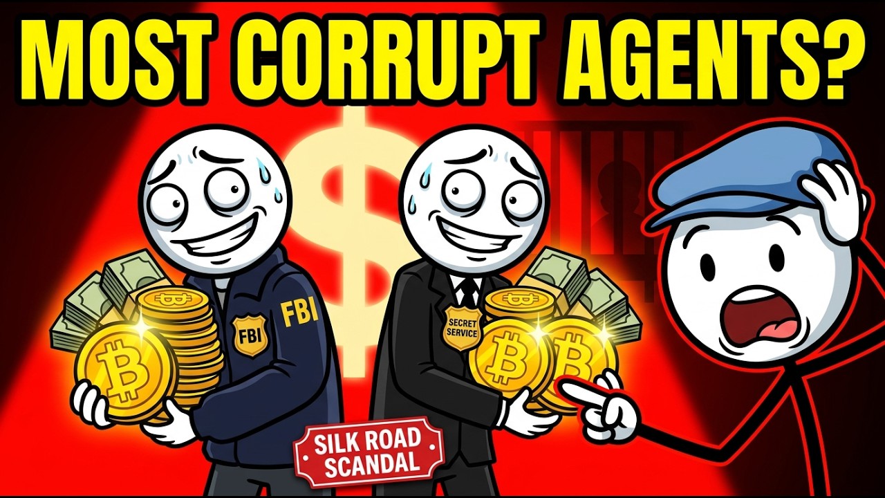 The Most Corrupt Federal Agents in History? (Silk Road Scandal Explained)