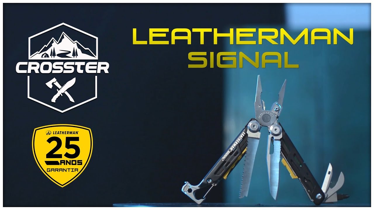 LEATHERMAN SIGNAL - Alicate Multifuncional com 19 Ferramentas