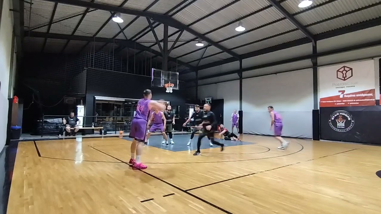 MBL4on4 25 26 #patras Div 3, Hoops Factory vs Fantastic Four