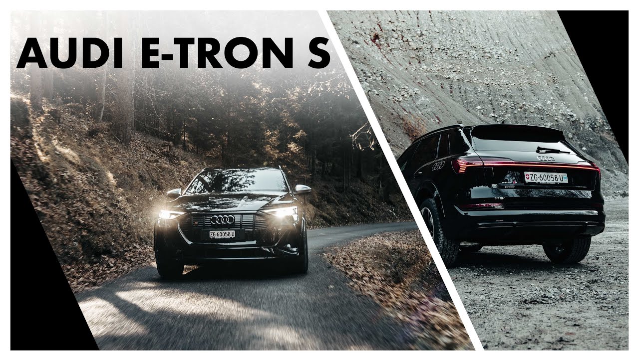 Audi Etron S climbing the &Auml;cherlipass | EXPERIENCE