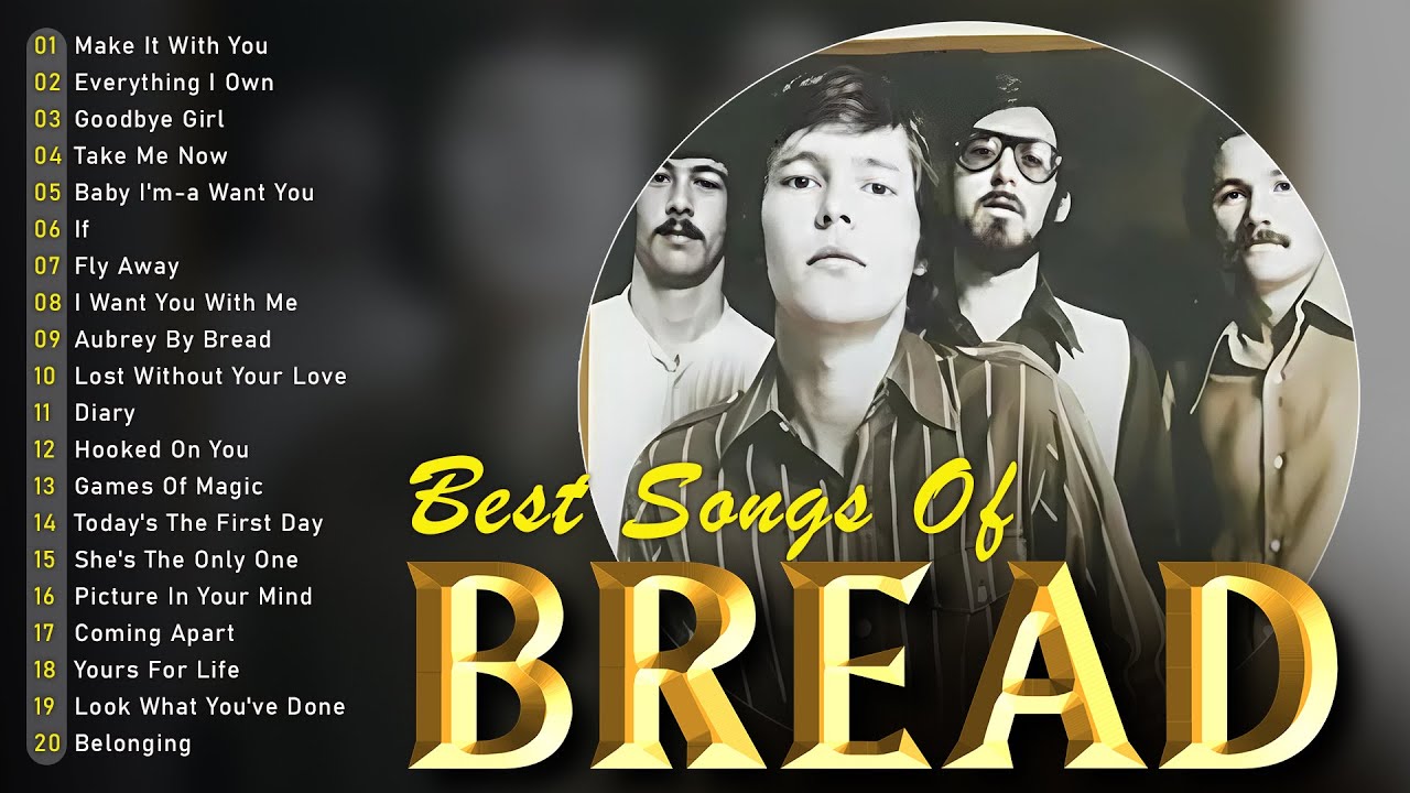 Bread Love Songs Full Album - The Very Best Songs Of Bread