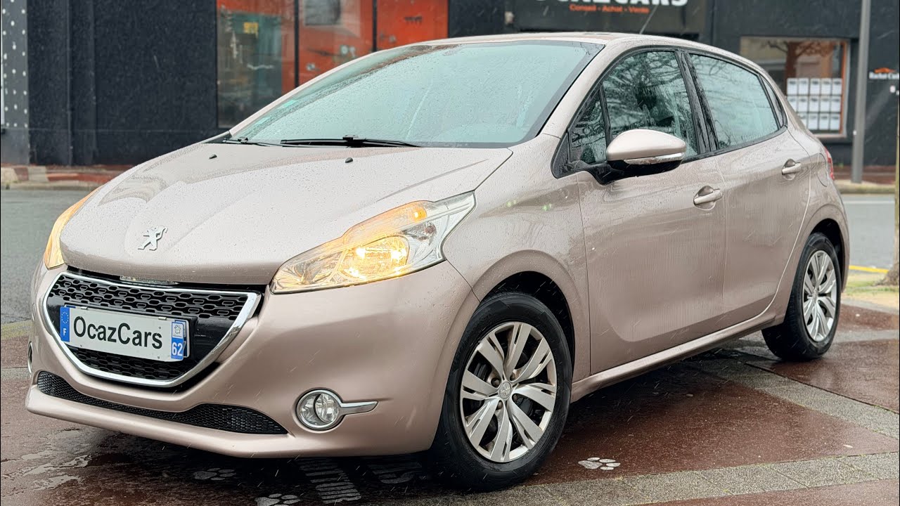 Peugeot 208 1.4 HDI - Active - 2012 