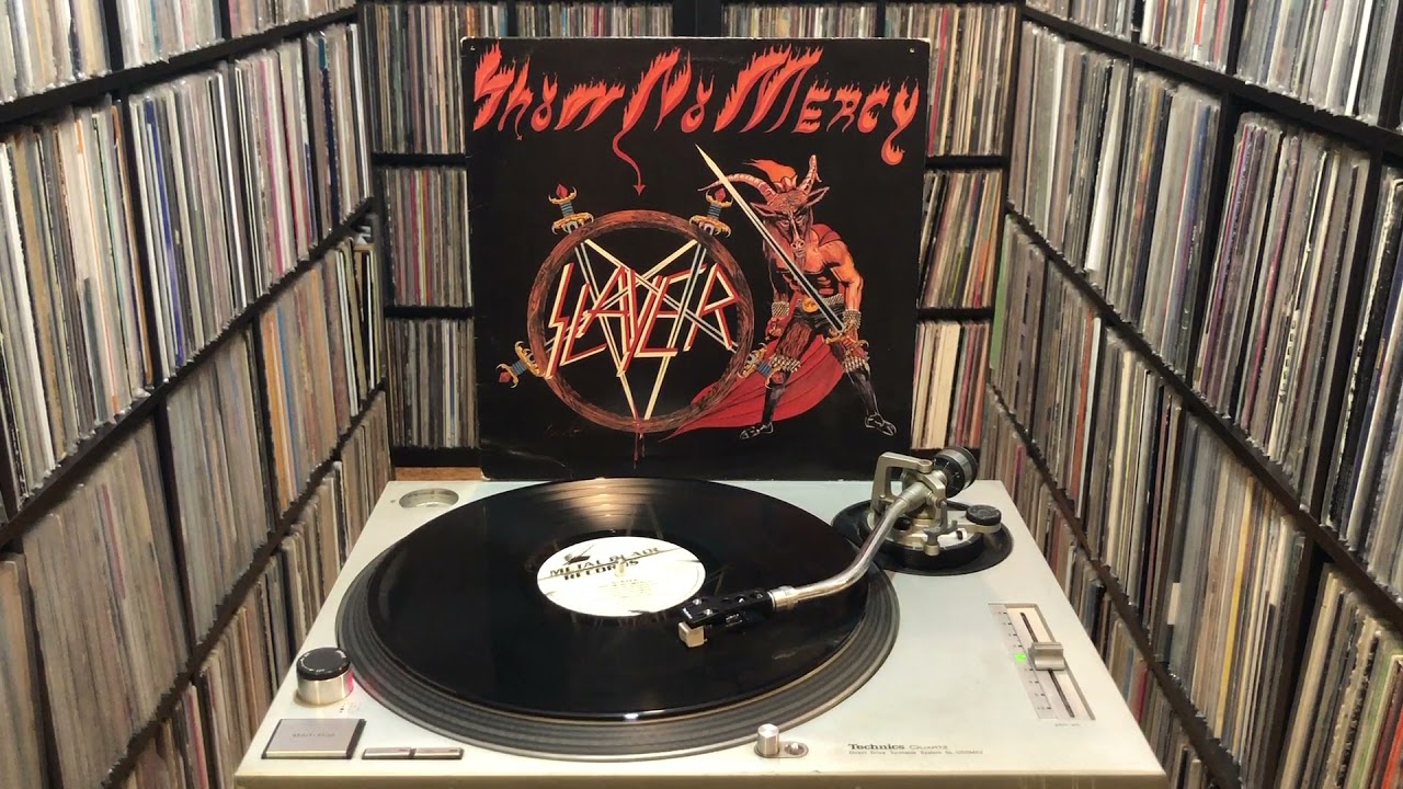 Slayer ‎"Show No Mercy" Full Album