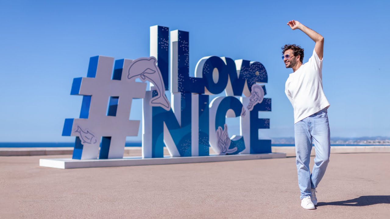 EDwin - I LOVE NICE (Official Video) ft. Hedi