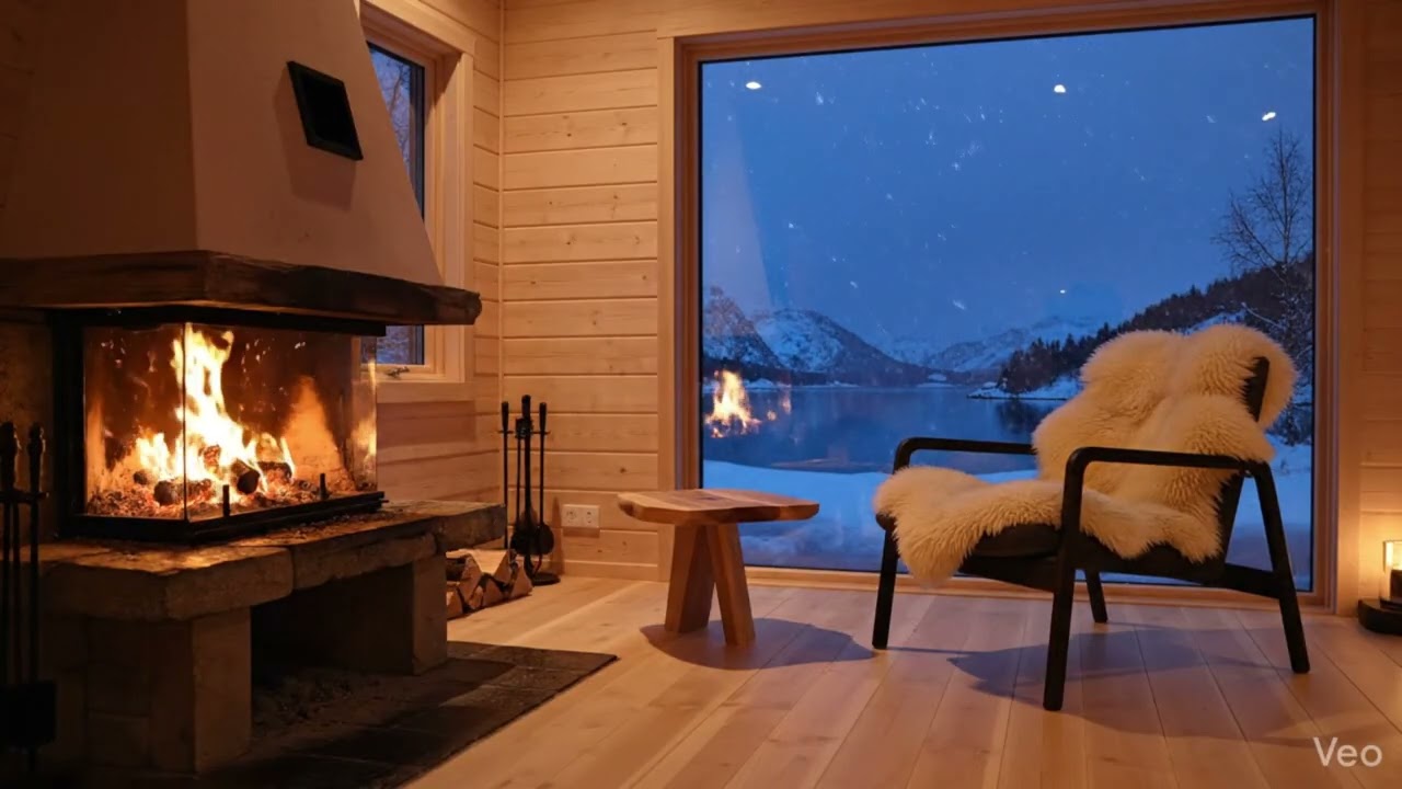 Scandinavian Cabin Ambience