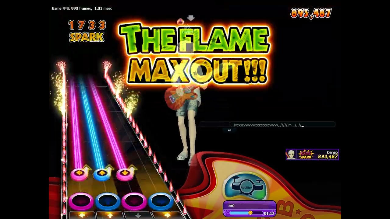 The Fiery Concert - Reol - THE SIXTH SENSE ( Lv 4 Crazy ) with SAFE FlameOut
