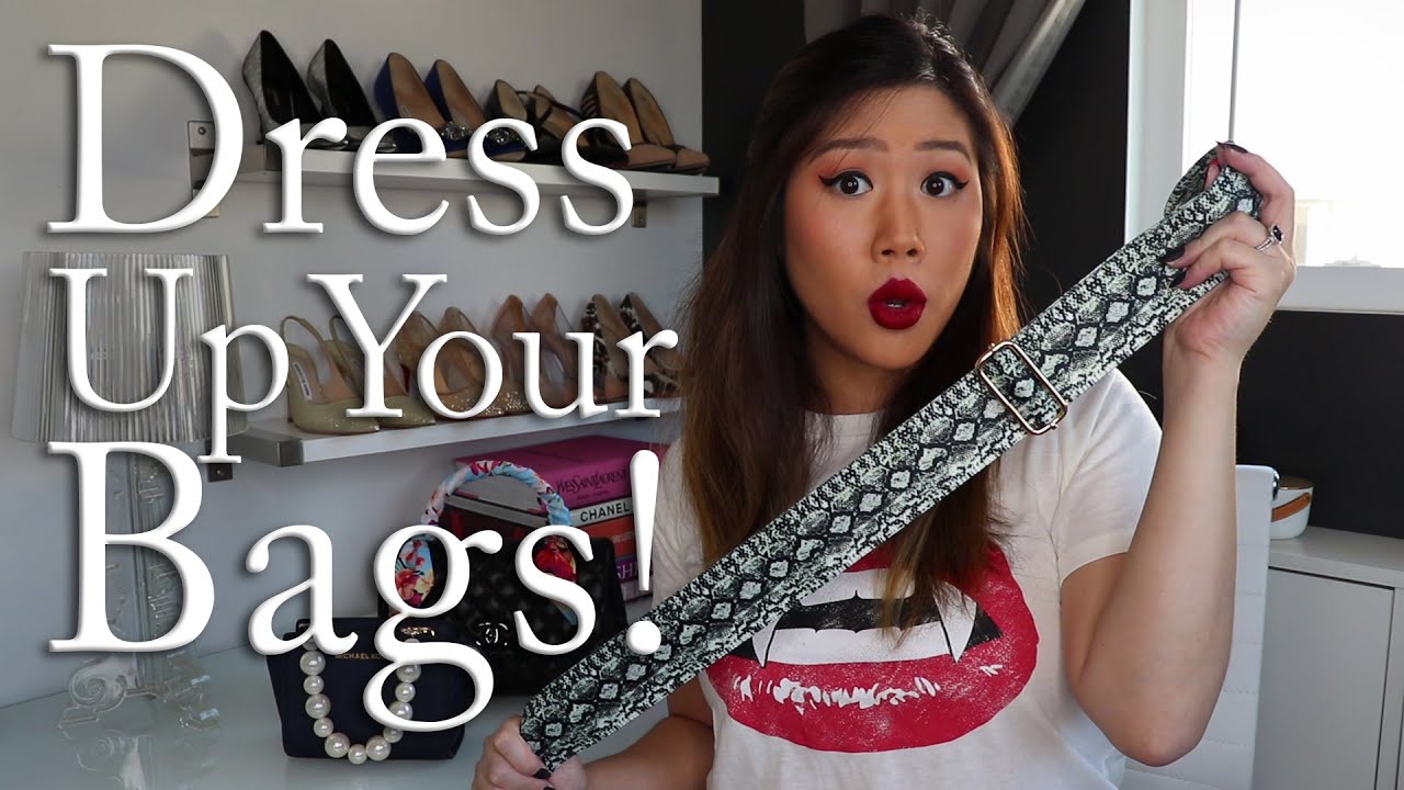 TRY BAG ACCESSORIES! Quick & Fun Fixes to Dress Up Your Purse & Make Your Bags Feel New