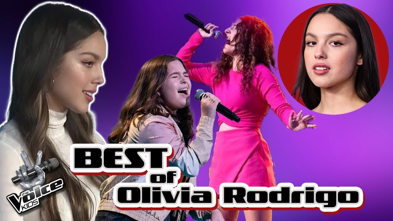 Best of OLIVIA RODRIGO Cover-Songs! | The Voice Kids