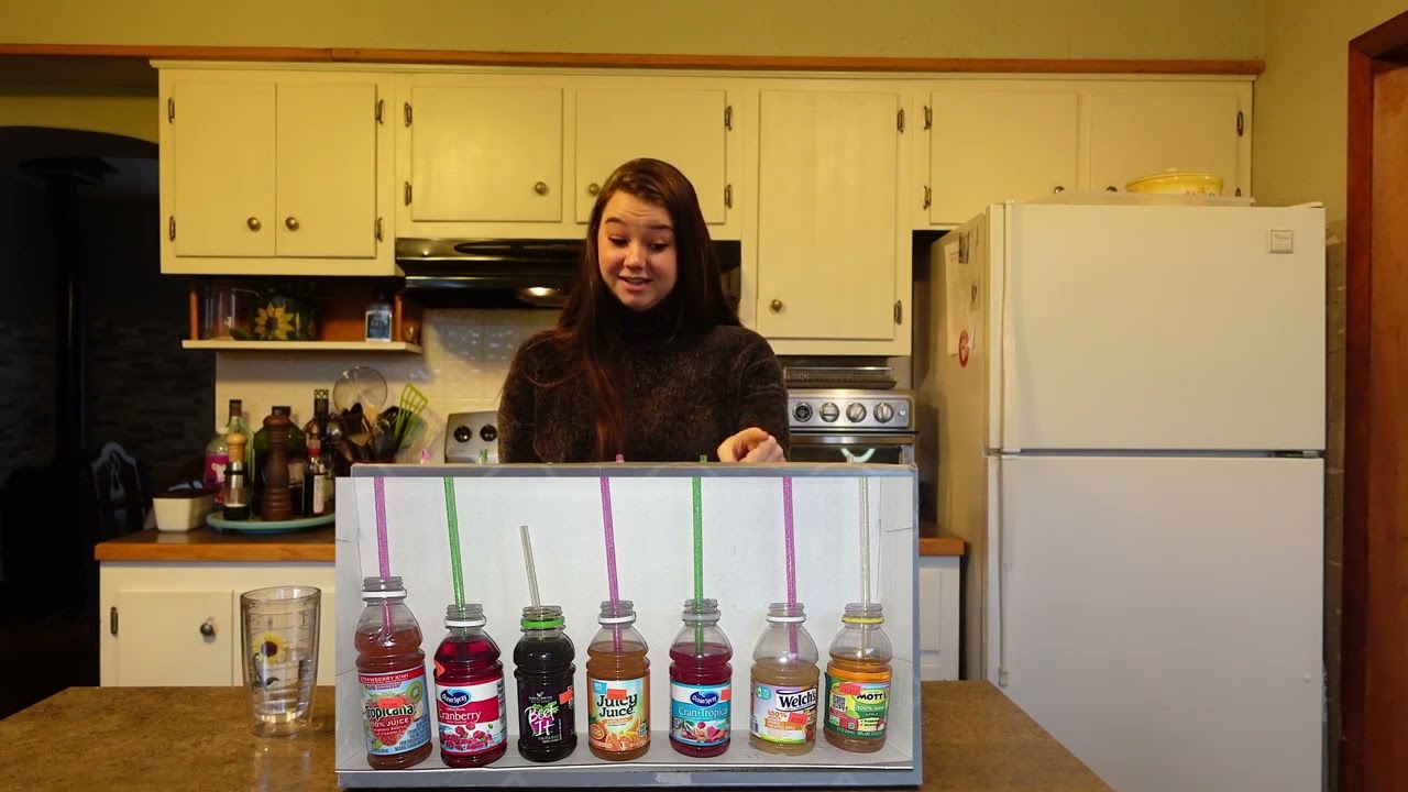 Blind Juice Taste Test