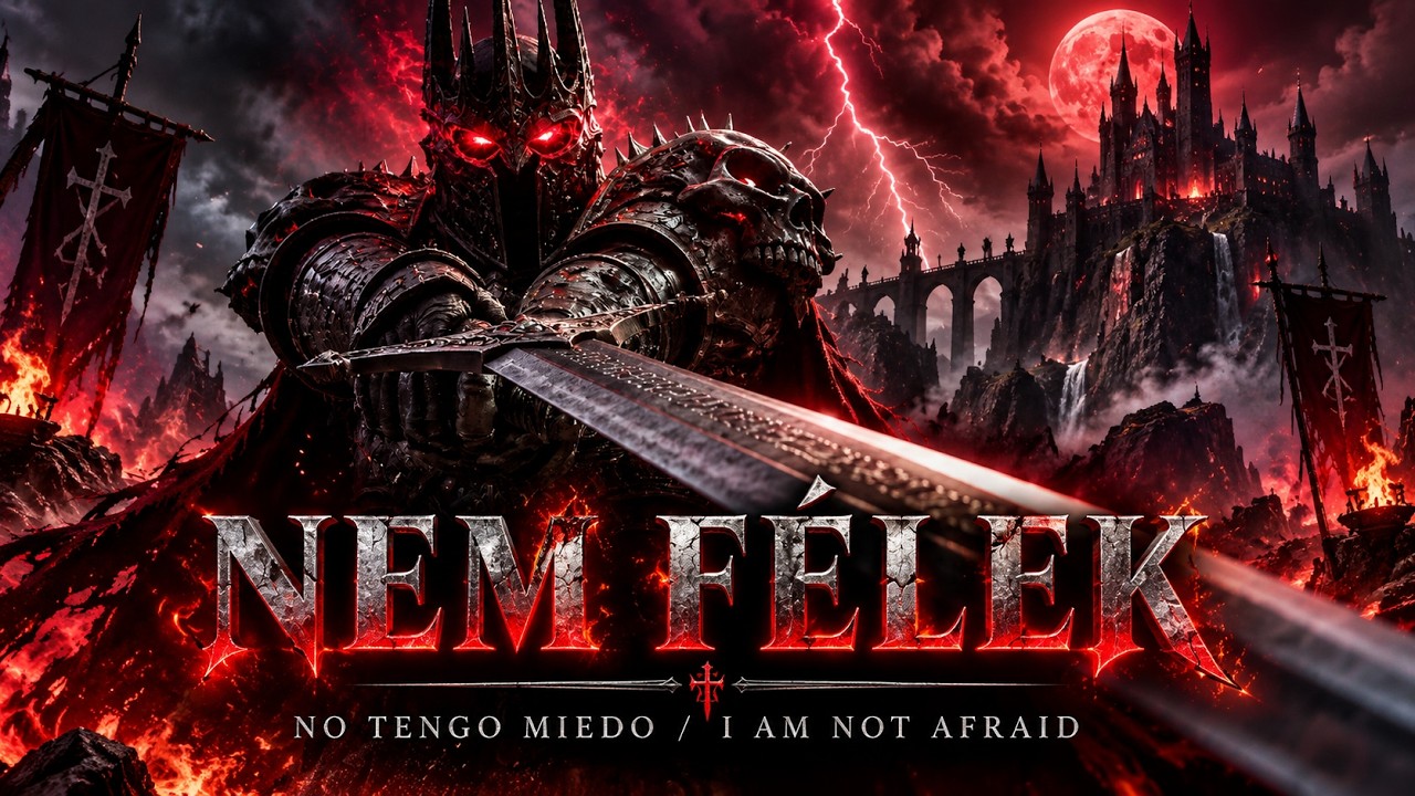 Mflex Sounds Team - ⚔️ NEM F&Eacute;LEK ⚔️ | Hungarian Epic Italo Disco | 2026
