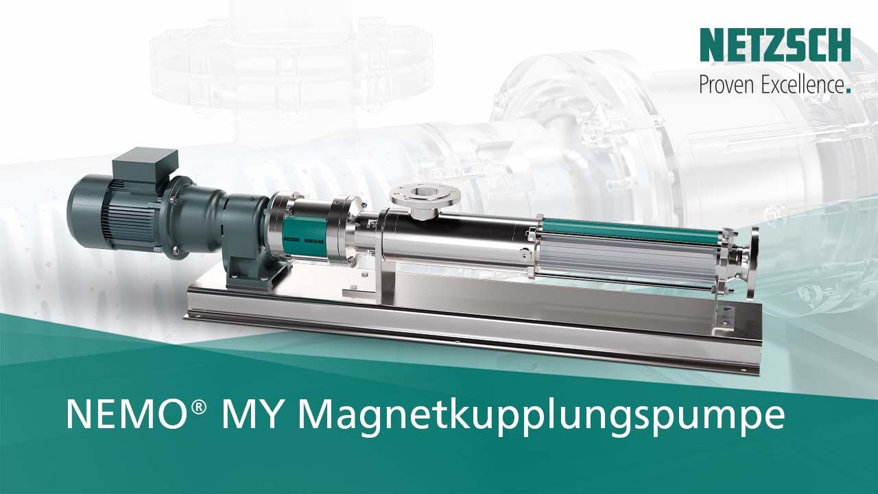 NEMO&reg; MY Magnetkupplungspumpe