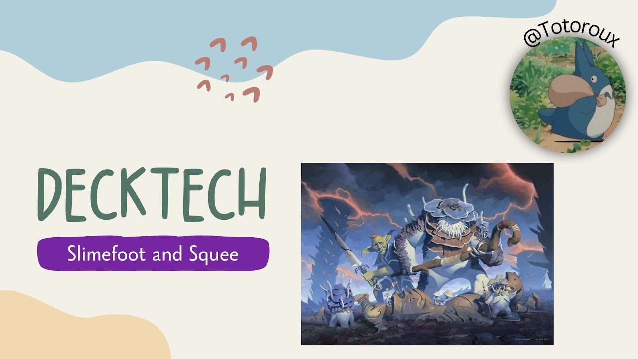 Decktech de Slimefoot & Squee (ft. Rafikh) en Duel Commander