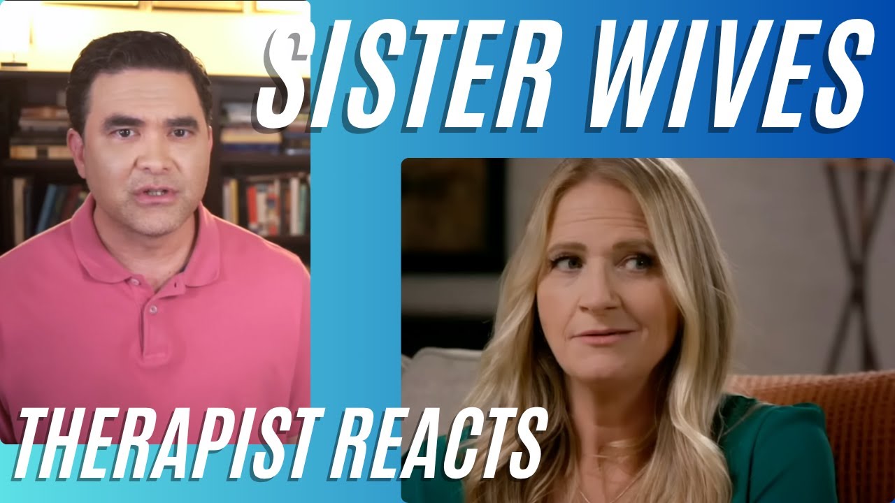 Sister Wives #115 - (Robyn Drama Queen) - Реакция терапевта