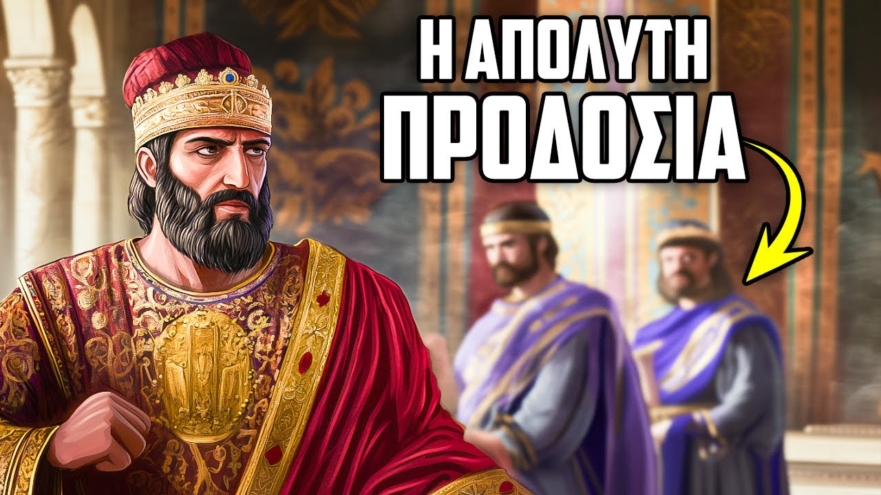 Η χειρότερη ΔΟΛΟΦΟΝΙΑ που έγινε στο Βυζάντιο