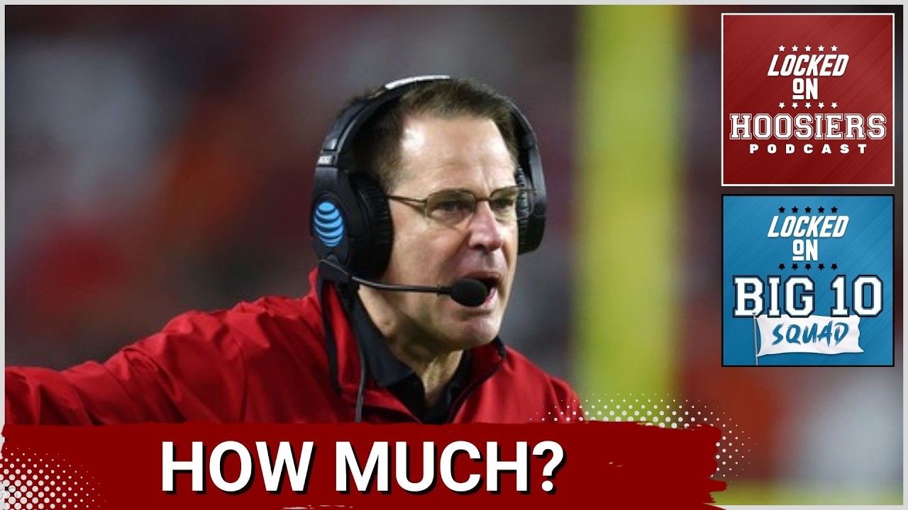 BIG 10 SQUAD: Big 10 Rosters are getting MORE EXPENSIVE | How Much Indiana is spending