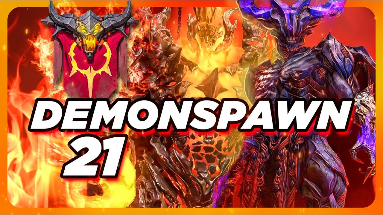 How To Beat Stage 21 Demonspawn Faction Wars | Raid: Shadow Legends