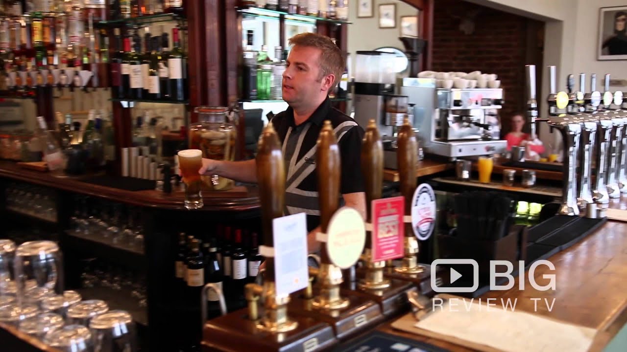 The Alma, a British Pub in London serving Burger, Beer, and Wine