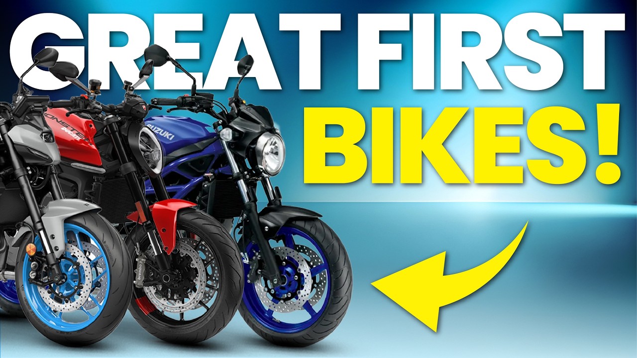 Top 10 Best Big Motorbikes for Beginners