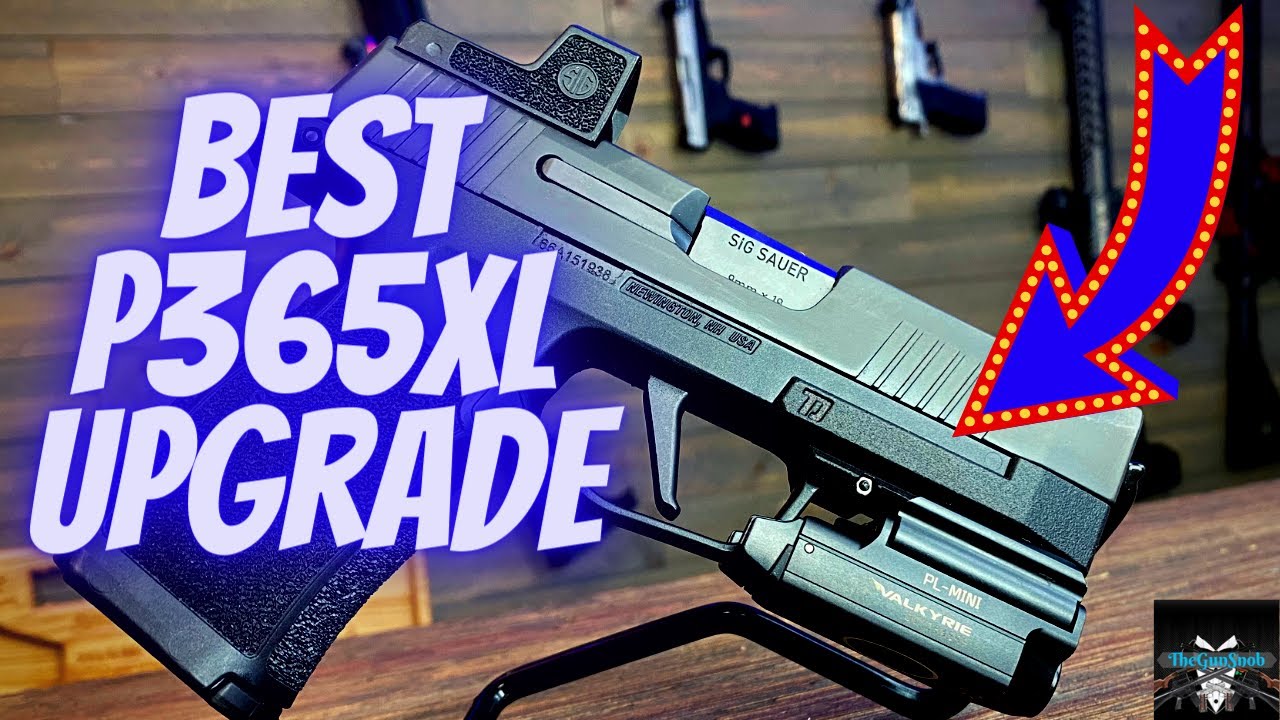 Tactical Development Rail for the P365 XL