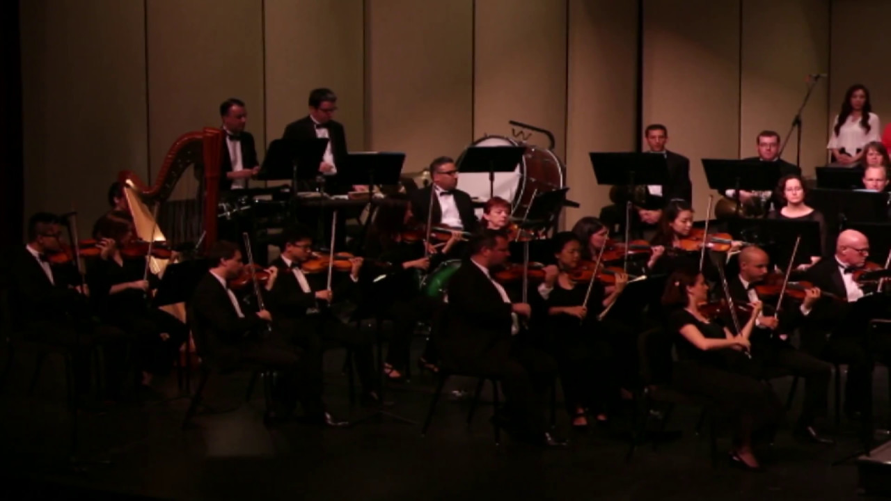 Cattywampus Rompus (Texas Tarantella) for orchestra by Olga Amelkina-Vera