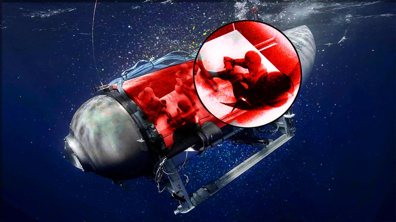 IL DISASTRO del TITAN - IL SOTTOMARINO Pilotato Da un JOYSTICK