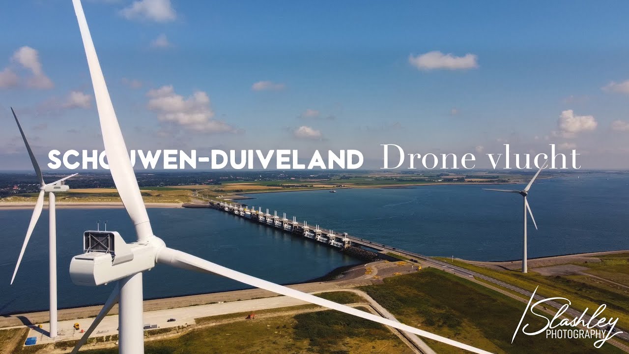 Drone Vlucht Schouwen-Duiveland 2021 | Slashley Photography