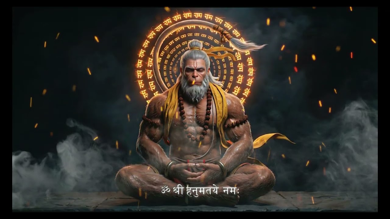 ॐ हं हनुमत्ये नमः || ॐ hanumate namah || 108 Times ॐ hanumate namah ||