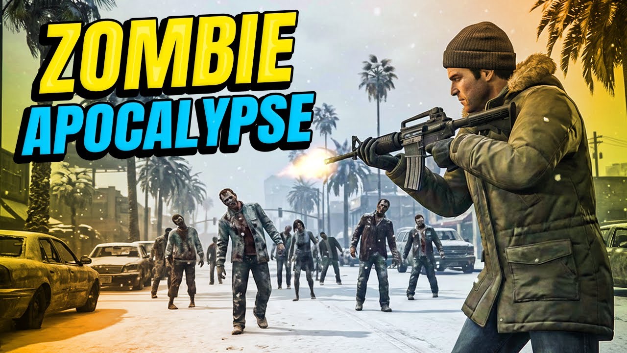 GTA 5 ZOMBIE APOCALYPSE MOD 🔥 Realistic Survival Gameplay & Install Guide