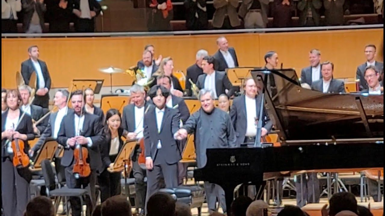 Final Curtain +Encore: Yunchan Lim, Costa Mesa 02.20.25, London Symphony Orchestra