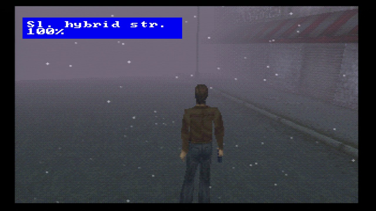 PS1 Tutorial: Make (PS1) dithering less visible via OSSC custom scanlines