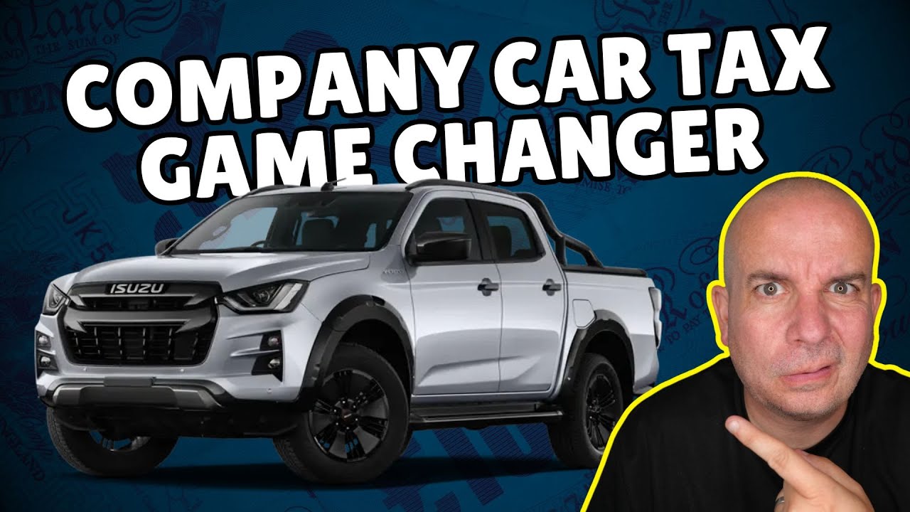 Huge NEW COMPANY CAR TAX on PICKUP TRUCKS from April 2025