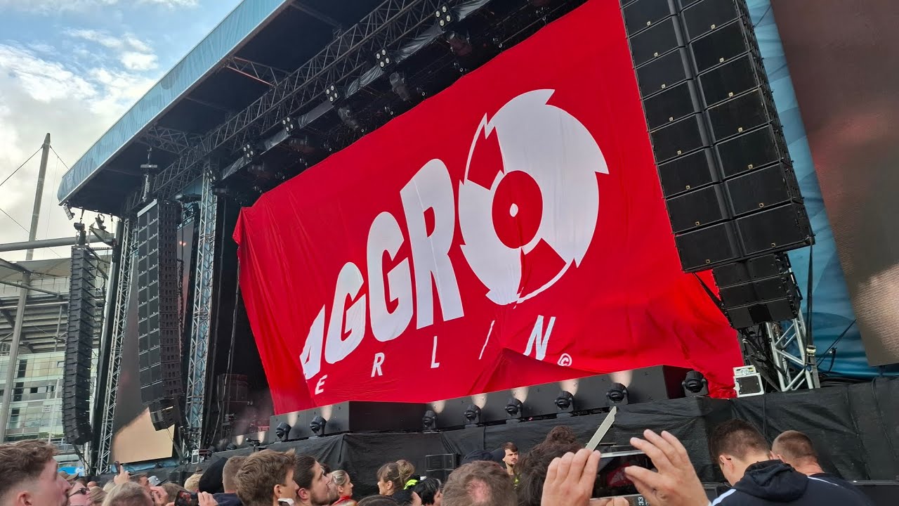 SIDO - 25 Jahre Die Jubiläumstour Live In Hamburg  2025 - Arschficksong