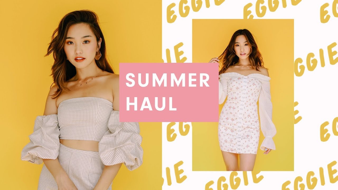 What To Wear This Summer | Eggie Haul