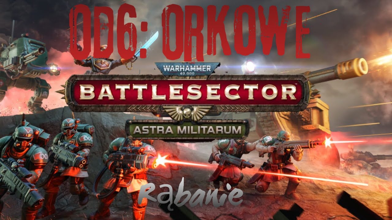 Zagrajmy w Warhammer 40000: Battlesector 