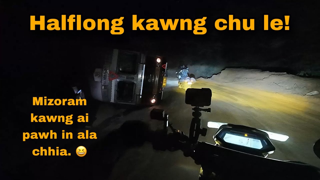 Mizoram to Nagaland. Bung-3na (xpulse/himalayan)