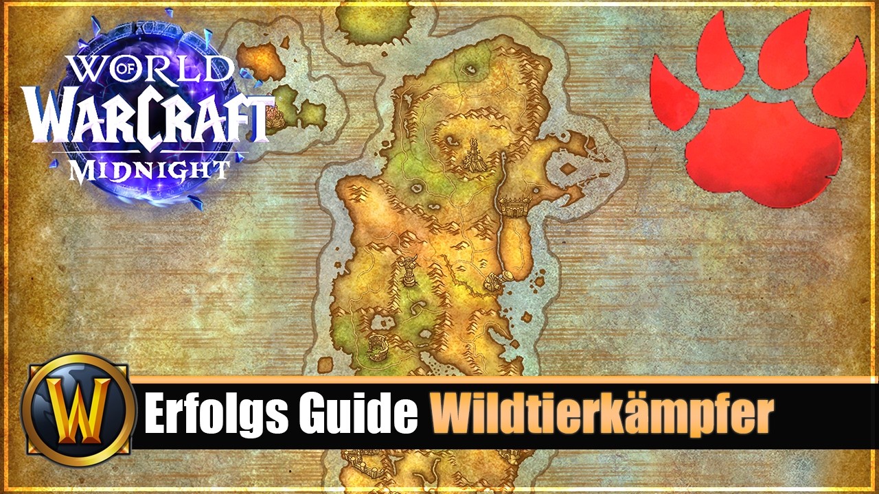 Erfolgs Guide: [Wildtierkämpfer von Kalimdor]