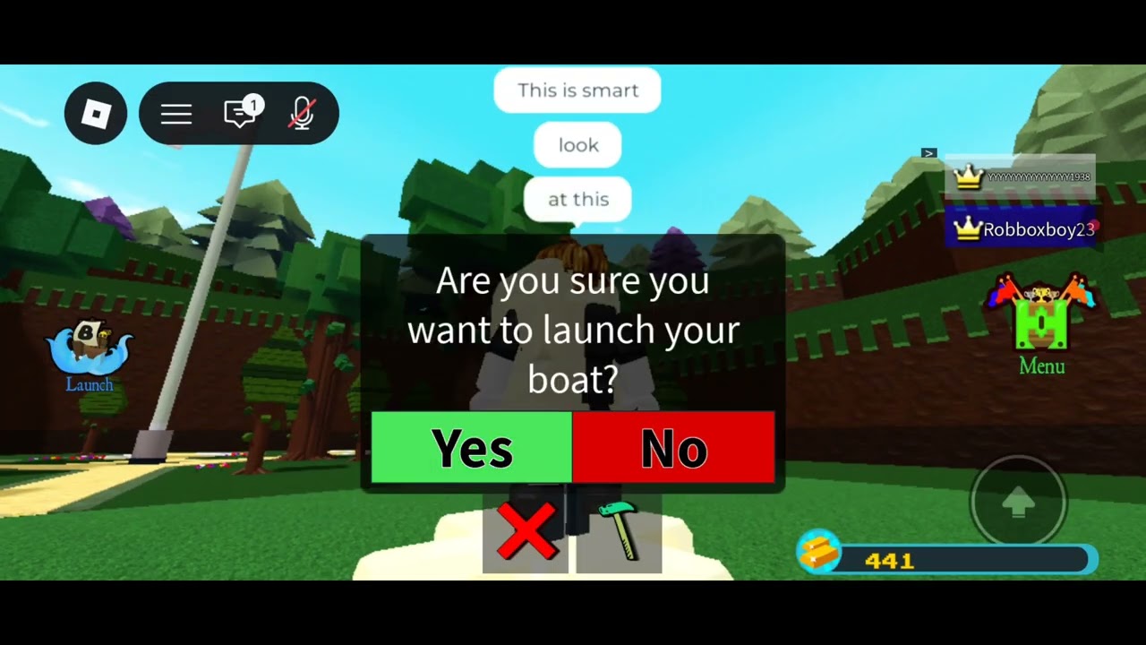 Playing build a boat for treasure p2