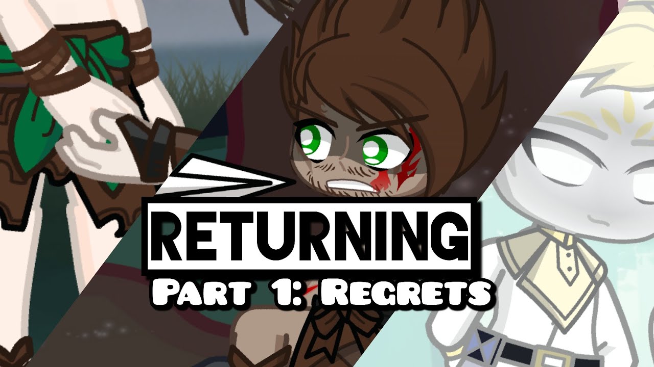 RETURNING|•|part 1: Regrets|•|HazbinHotel|•|MyAu