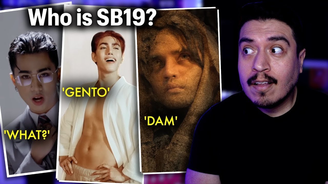 Открываем SB19! (DAM, GENTO, Что?) | Реакция ПЕРВОГО РАЗА