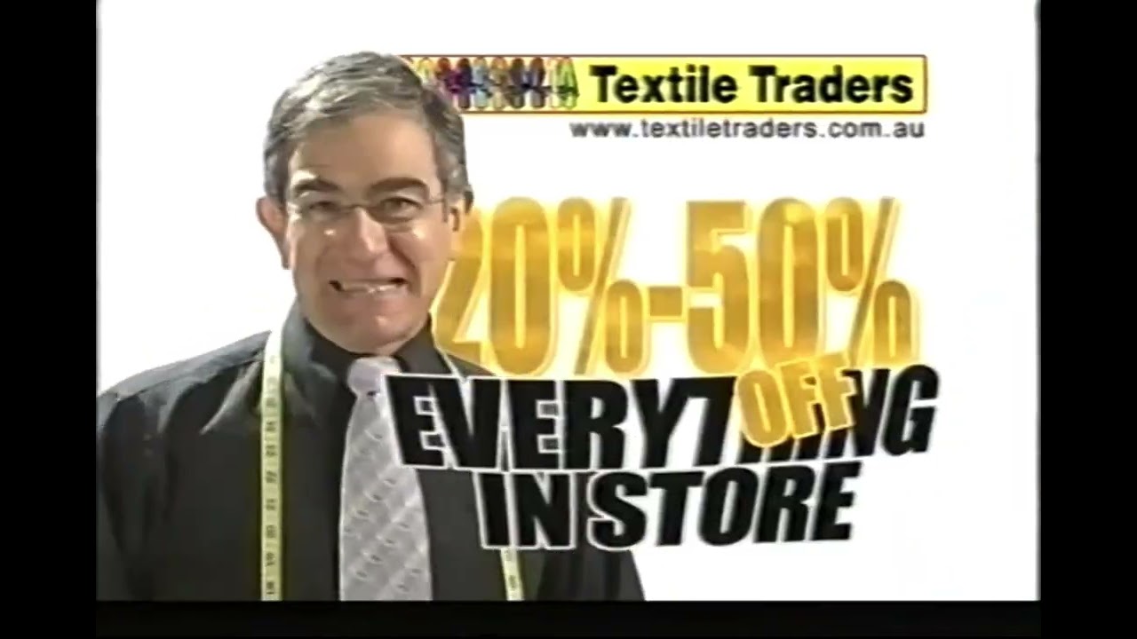 Textile Traders Advert 2009