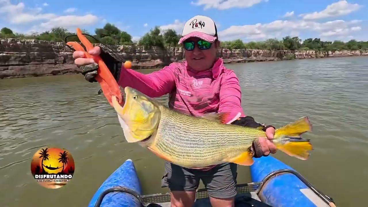 Disfrutando TV - Pesca Deportiva