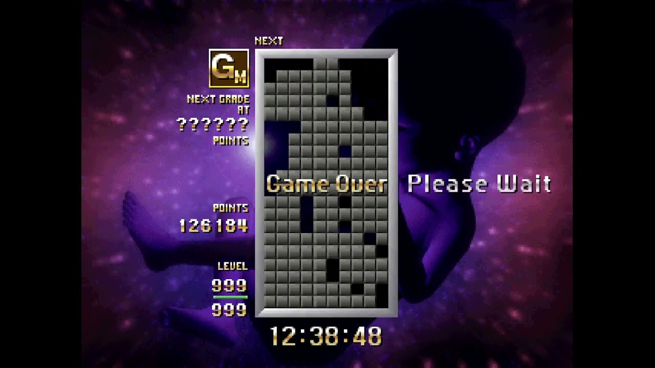 Tetris The Grand Master | 20G GM (05/04/22)