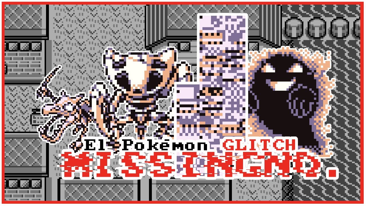 Los misterios del Pokémon Glitch, MissingNo.