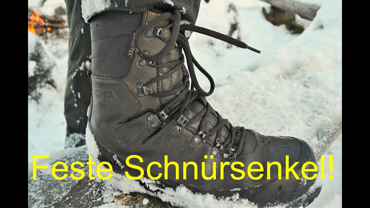 Wie bindet man Wanderschuhe? Mit dieser Technik gehen die Schnürsenkel nicht mehr auf! | Wanderfalke