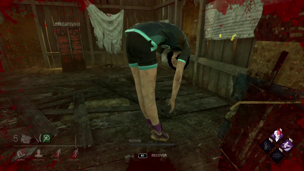 Dead by Daylight Glitch