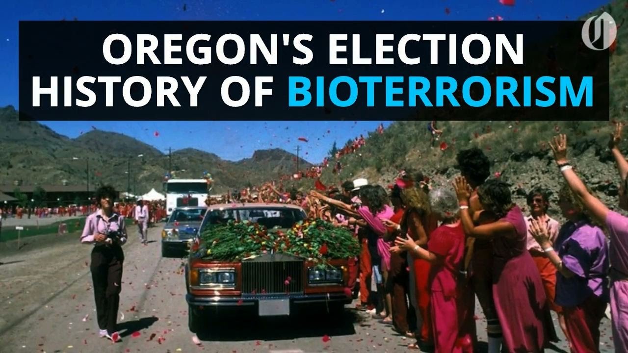 Oregon's bizarre history of the Rajneeshee cult and bioterrorism