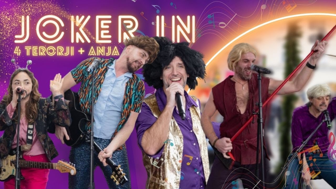 TERORJI (voditelji Radia 1) so se preobrazili v JOKER IN! Studio je pokal po šivih