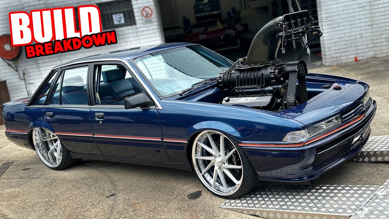 Tim's INSANE 2000HP VL Commodore - Build Breakdown
